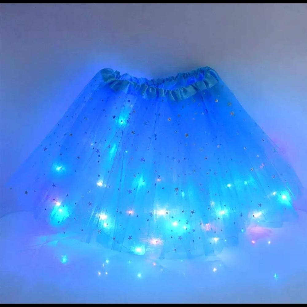 Children’s light up skirt. Let the princess fun begin.